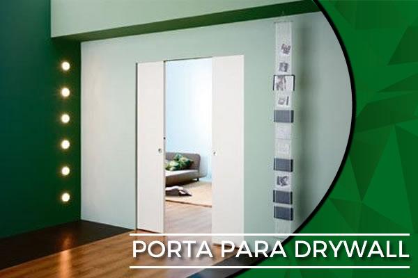 PORTA PARA DRYWALL