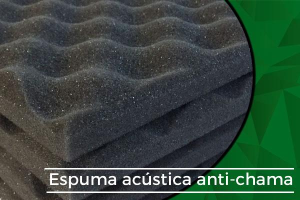 Espuma acústica anti-chama Espuma acústica anti-chama