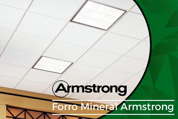 Forro Mineral Armstrong