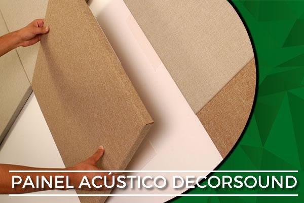 PAINEL ACÚSTICO DECORSOUND PAINEL ACÚSTICO DECORSOUND