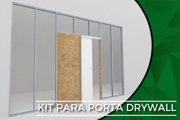 KIT PARA PORTA DRYWALL KIT PARA PORTA DRYWALL