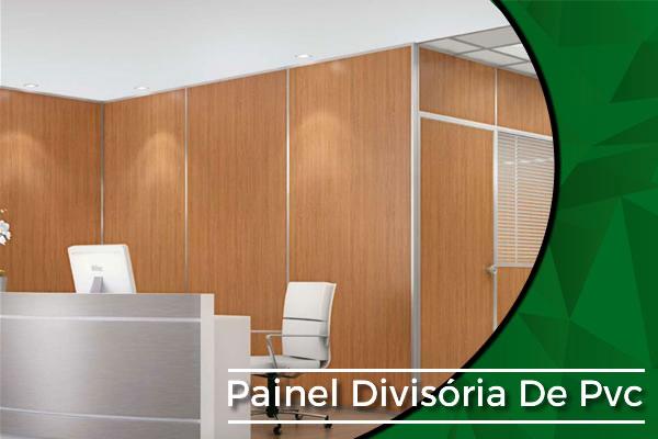 Painel Divisória de PVC