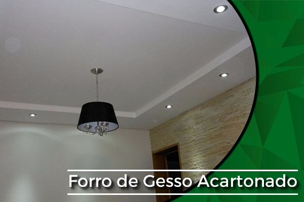 Forro de Gesso Acartonado Forro de Gesso Acartonado