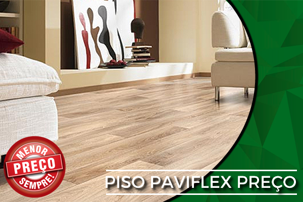 PISO PAVIFLEX PREÇO