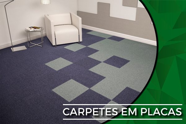 CARPETES EM PLACAS