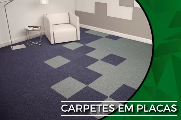 CARPETES EM PLACAS