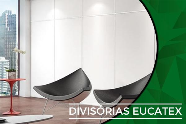 DIVISÓRIAS EUCATEX