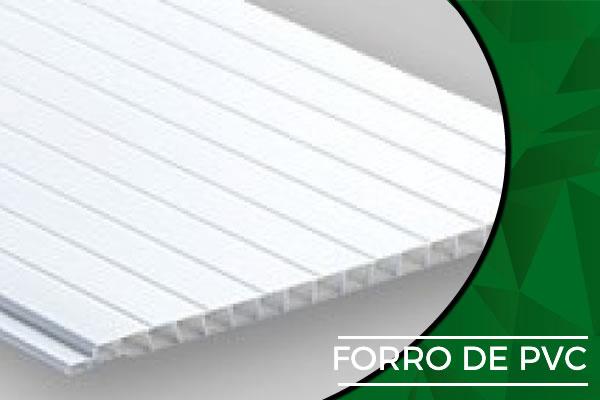 forro de pvc preço