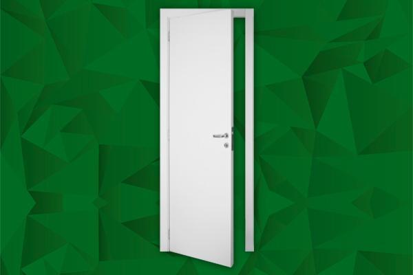 Kit porta para drywall