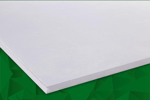 Forro Gesso c/película PVC liso Forro Gesso c/película PVC liso