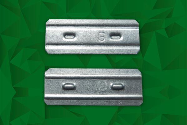 Emenda de perfil ( alumínio)