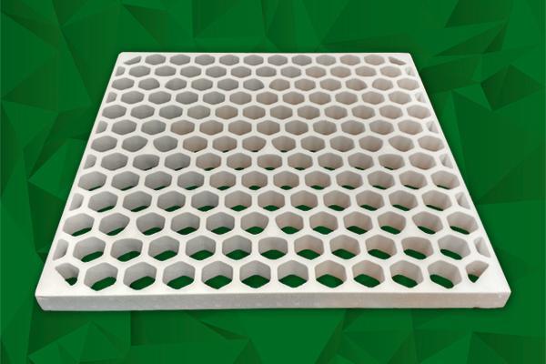 Forro Colméia de Isopor