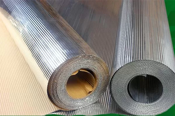 Aluminio Corrugado