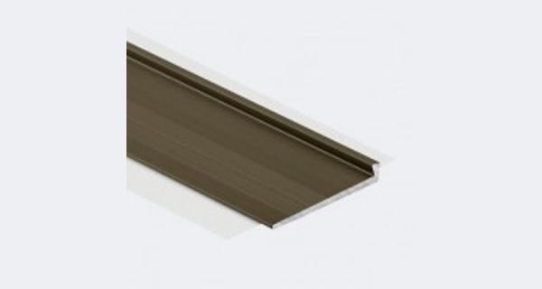 Transição 3-5mm Bronze com Acabamento em Metal