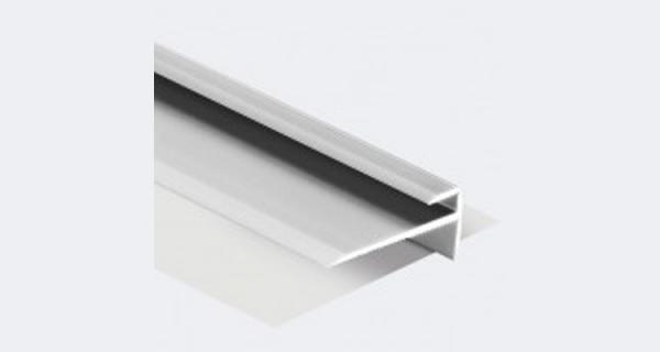 Testeira/acabamento porta balcão 3mm com Acabamento em Metal Testeira/acabamento porta balcão 3mm com Acabamento em Metal