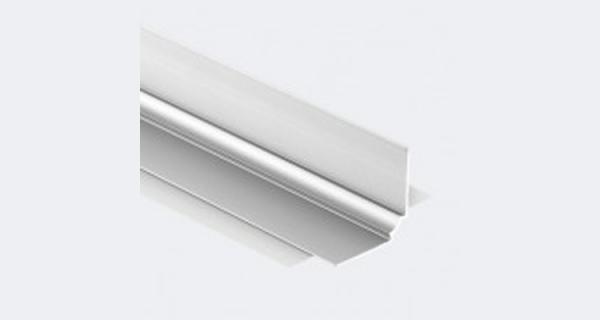 Acabamento interno degrau 2,5mm com Acabamento em Metal 