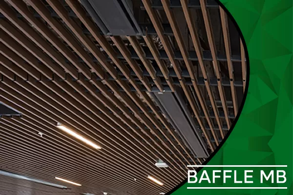 HunterDouglas BAFFLE MB