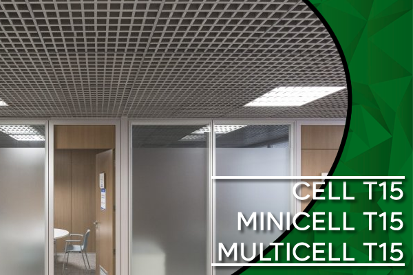 HunterDouglas CELL T15, MINICELL T15 E MULTICELL T15 HunterDouglas CELL T15, MINICELL T15 E MULTICELL T15