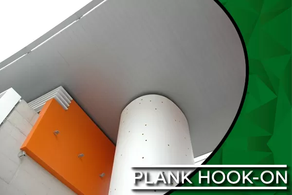 HunterDouglas PLANK HOOK-ON