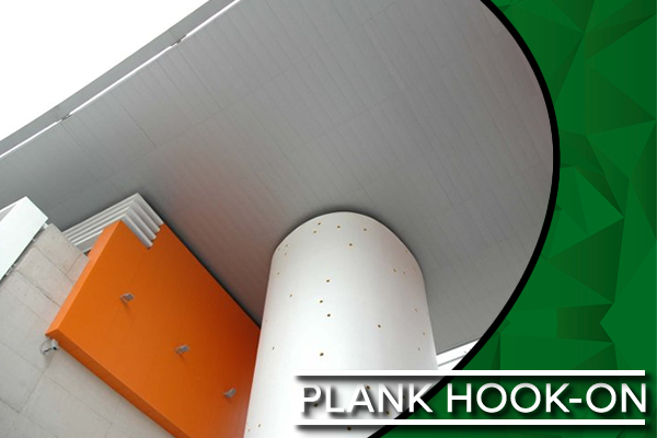 HunterDouglas PLANK HOOK-ON HunterDouglas PLANK HOOK-ON