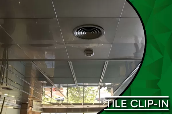 HunterDouglas TILE CLIP-IN