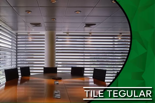 HunterDouglas TILE TEGULAR