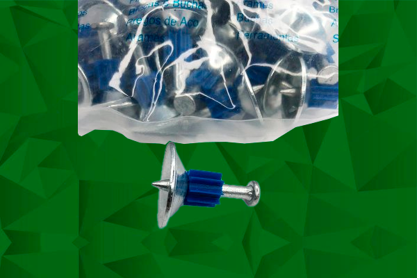 Pino com Arruela cônica (4x27) - 100 pç