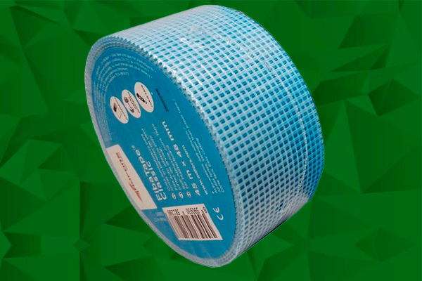 Fita Telada para Junta Drywall - AZUL