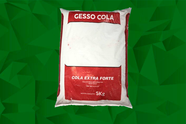 Gesso Cola 5kg Gesso Cola 5kg