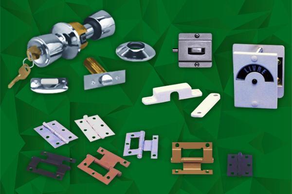 Fechaduras e Dobradiças Fechaduras e Dobradiças