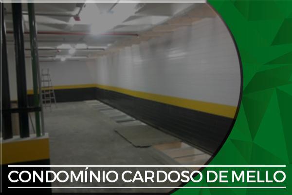 Obra Condominio Cardoso de mello
