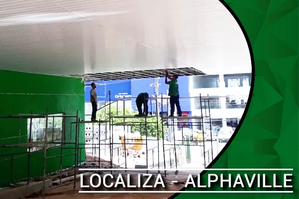 LOCALIZA - ALPHAVILLE