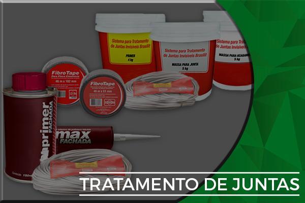 Tratamento de Juntas Tratamento de Juntas