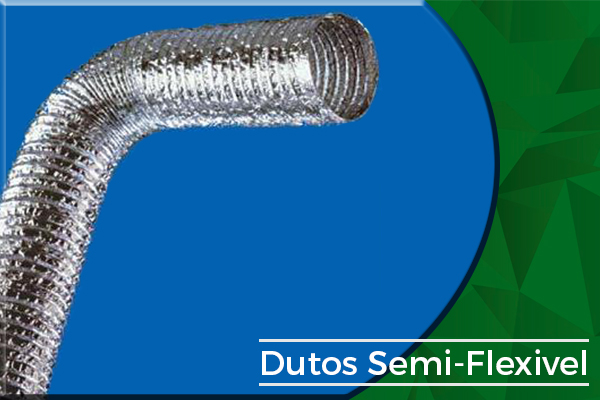 Dutos semi-flexível Dutos semi-flexível
