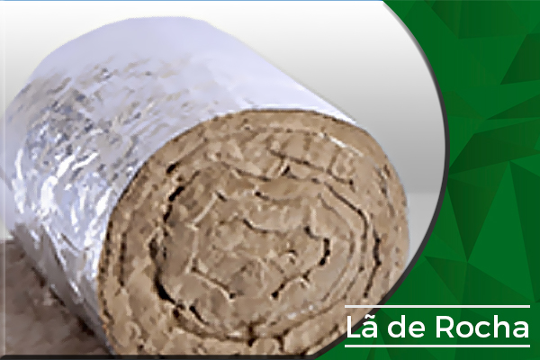 Lã de rocha Lã de rocha