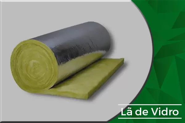 Lã de vidro
