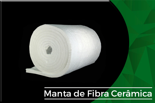 Manta de fibra Cerâmica Manta de fibra Cerâmica