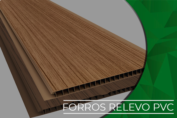 Forros Relevo PVC