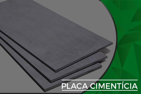 Placas Cimentícias Placas Cimentícias