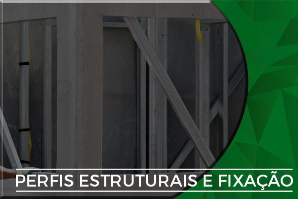 Perfis Estruturais e Fixação Perfis Estruturais e Fixação