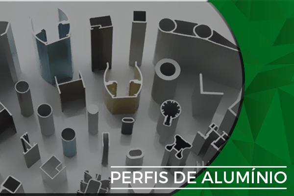 Perfis de Alúminio Perfis de Alúminio