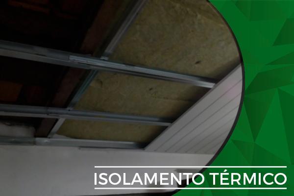 Isolamento Térmico Isolamento Térmico