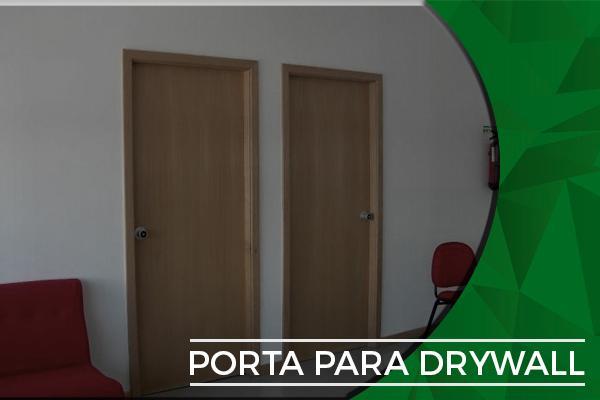 Porta para drywall