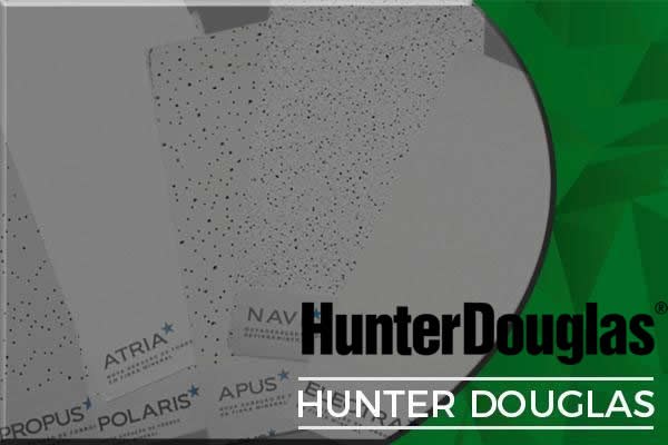 Fibra Mineral - Hunter Douglas Fibra Mineral - Hunter Douglas