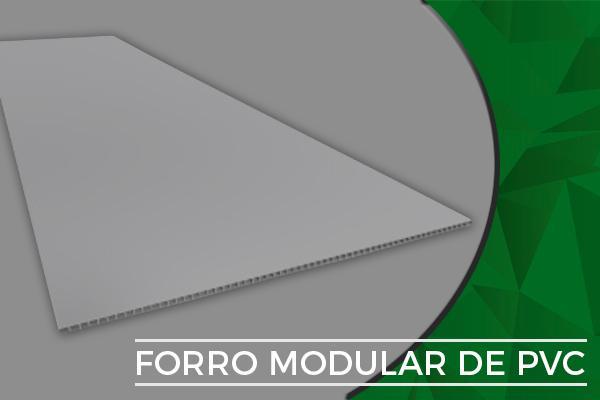 Forro Modular de PVC Forro Modular de PVC