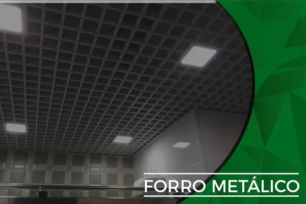 Forro Metálico