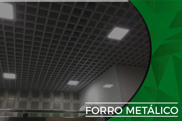 Forro Metálico