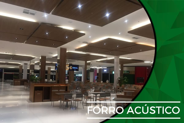 Forro Acústico